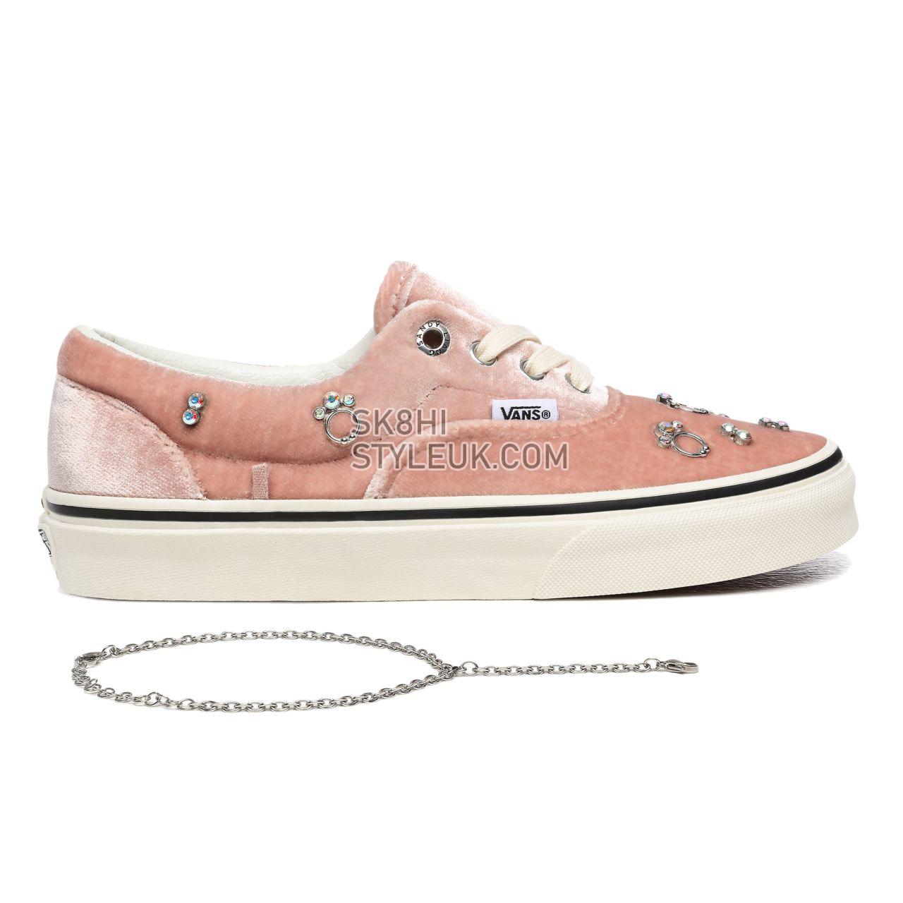 Vans x Sandy Liang Era Pink Classic Womens - (Sandy Liang) Orchard/True White VN0A4U39WZV Shoes