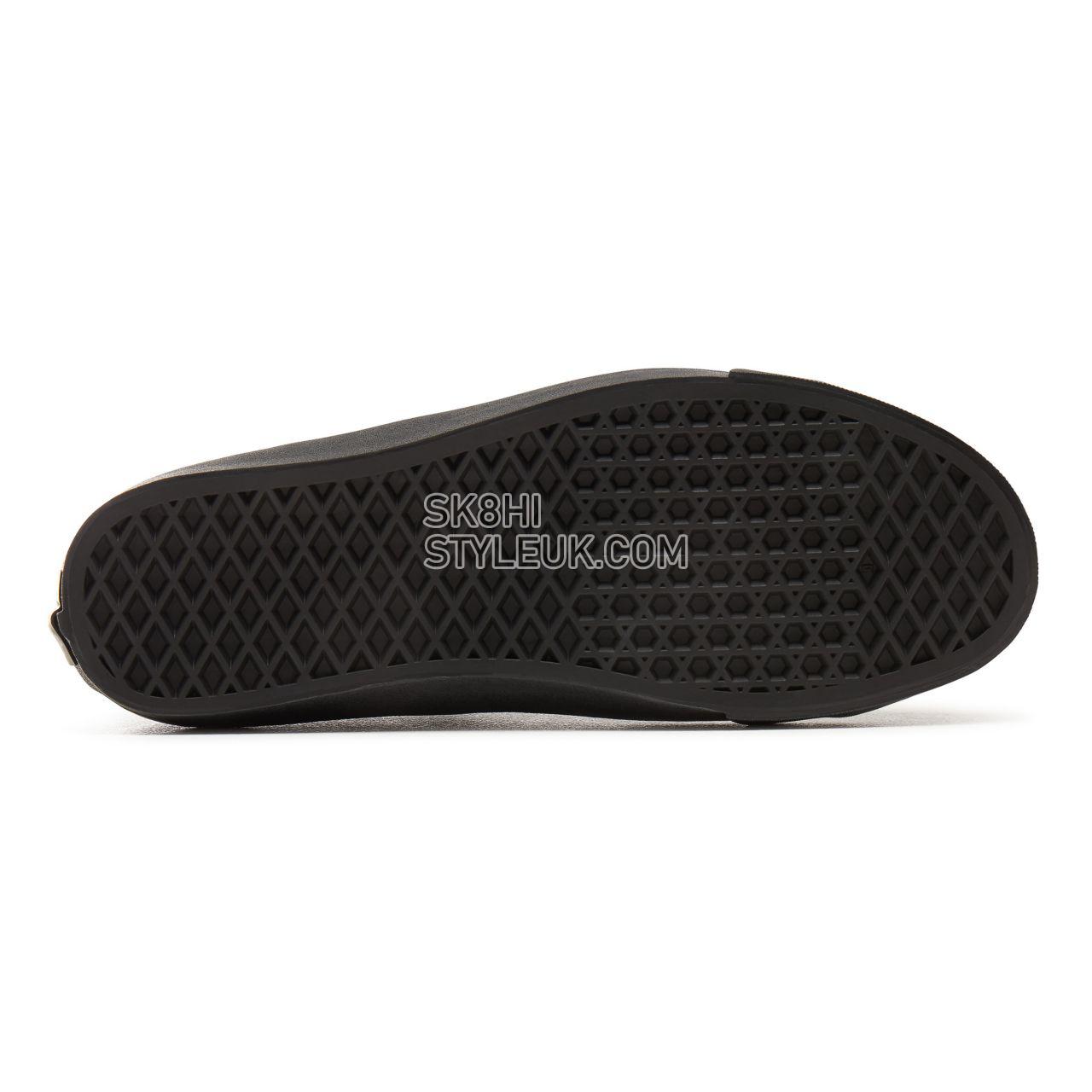 Vans Blackout Diamo Ni Classic Mens Womens - (Blackout) Black/Black VN0A3TKDUMA Shoes