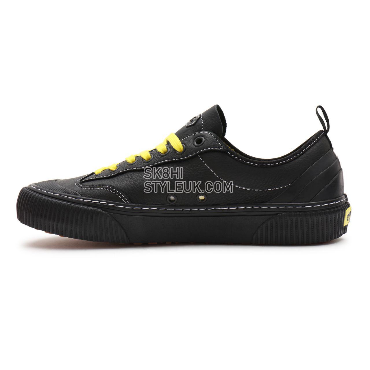 Vans X Wade Goodall Destruct Sf Black Classic Mens Womens - (Wade Goodall) Black VN0A4BTLN3H Shoes