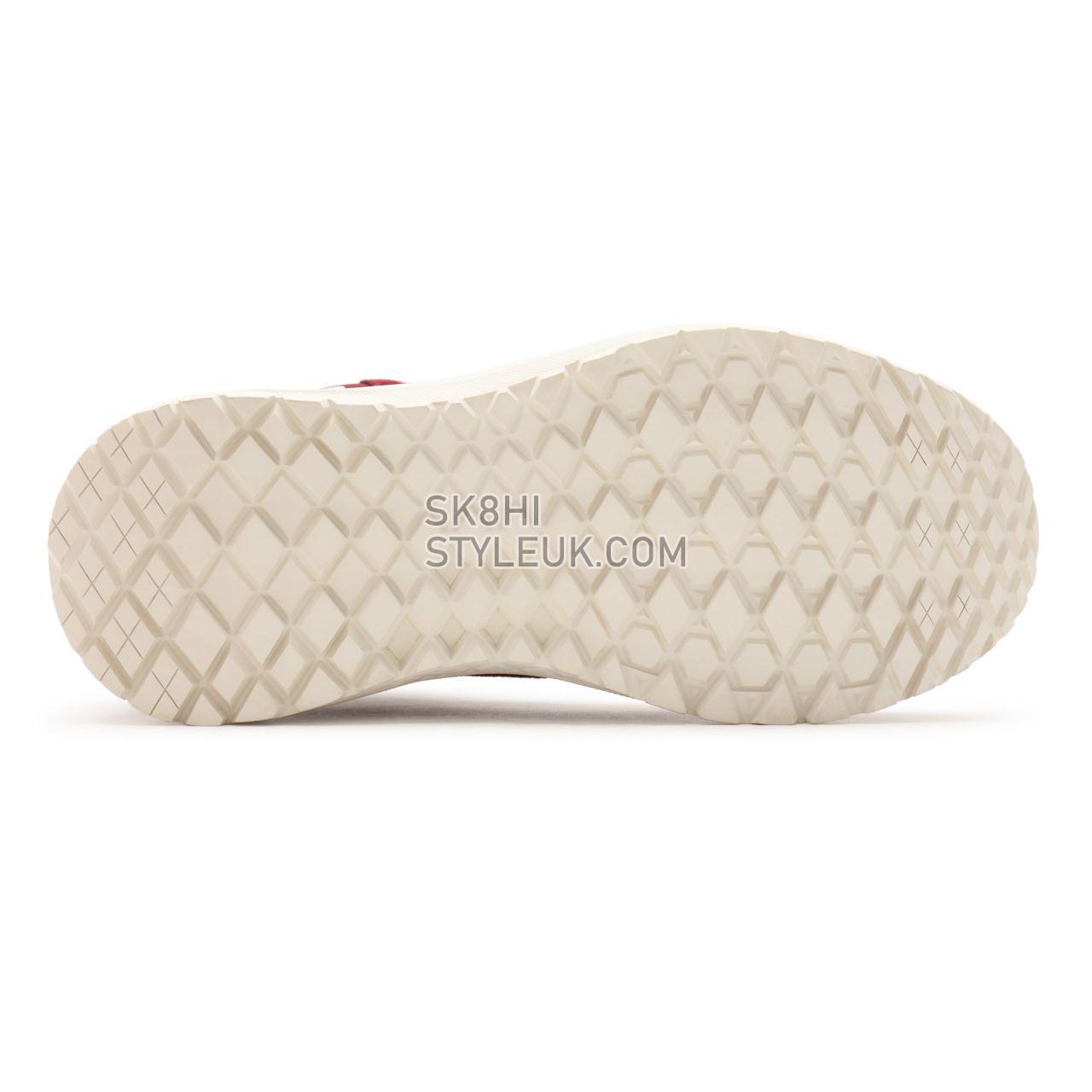 Vans UltraRange Exo Hi MTE-1 Red Classic Mens Womens - pomegranate/port VN0A5KS5A2D Shoes