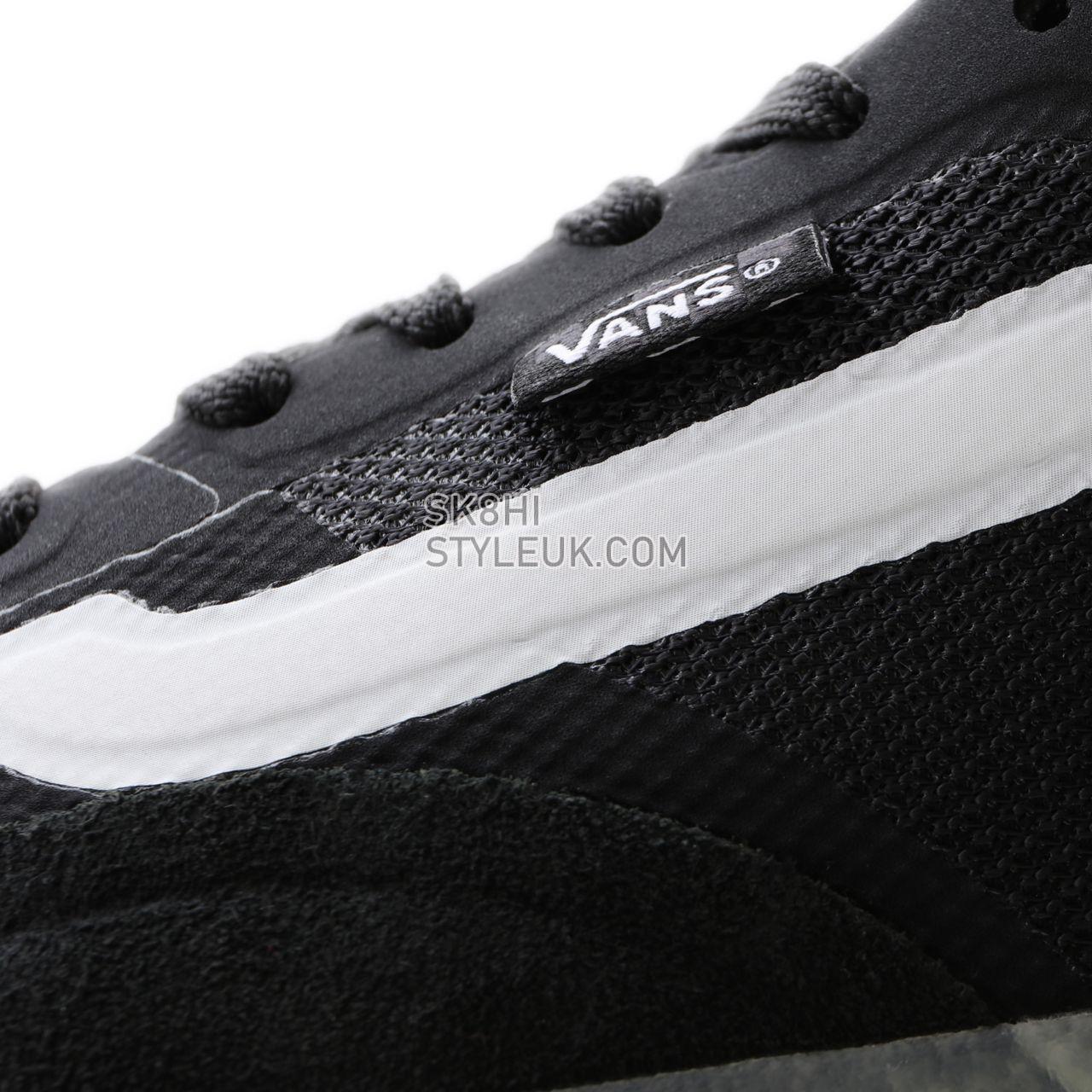 Vans Ave Black Classic Mens Womens - Black/White VN0A5JIBY28 Shoes