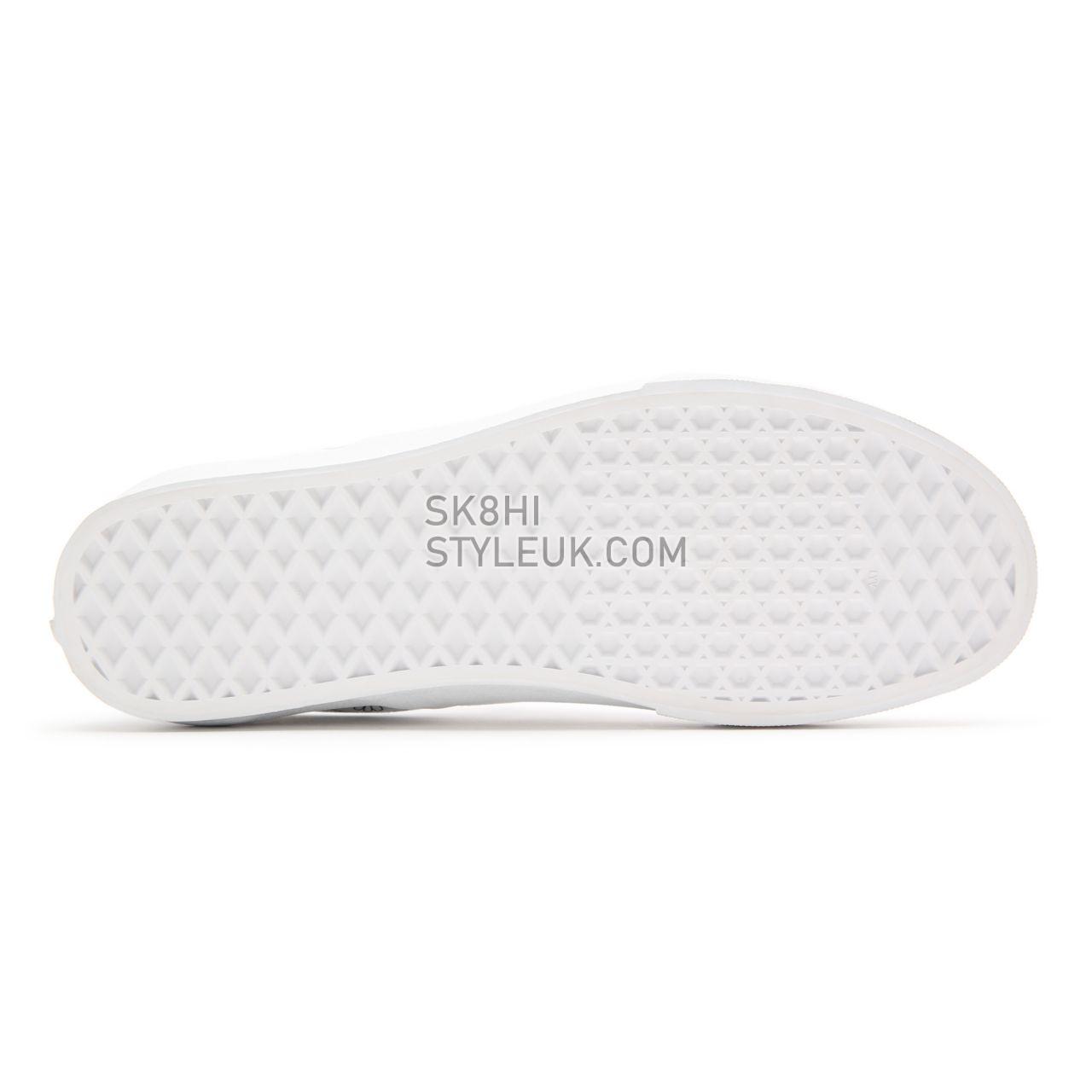 Vans U-Paint Classic Slip-On White Classic Mens Womens - (U-Paint) camo daisy VN0A33TB9HZ Shoes