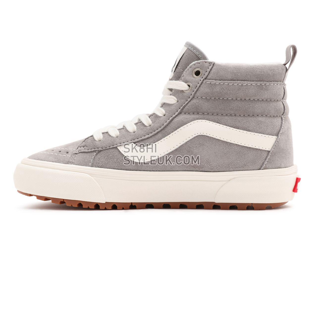 Vans Sk8-Hi MTE-1 Grey Classic Mens Womens - Drizzle/Marshmallow VN0A5HZY6J6 Shoes
