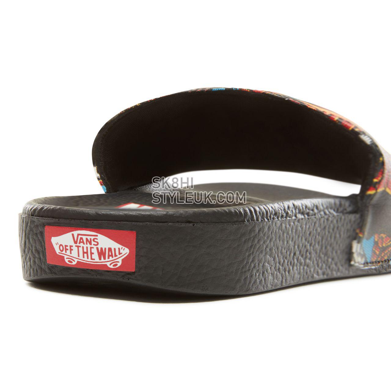 Vans X Marvel Slide-On Classic Mens Womens - (Marvel) Spider-Man/Black V004KI9H7 Shoes