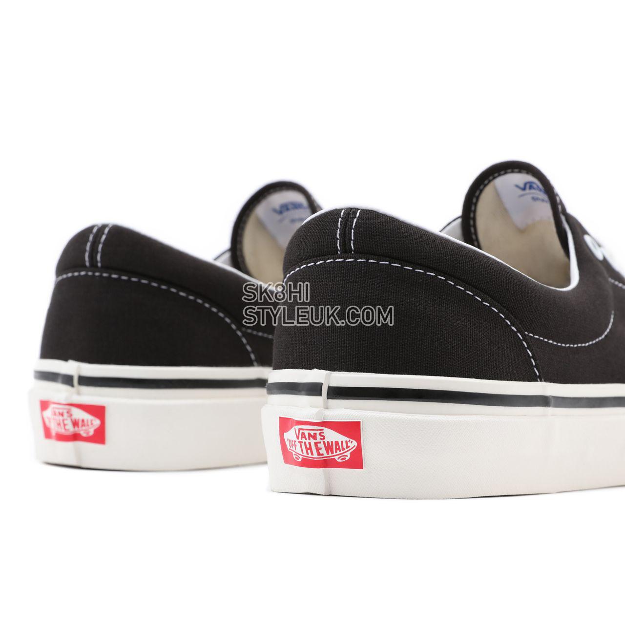 Vans Anaheim Factory Era 95 DX Black Classic Mens Womens - (Anaheim Factory) Og Black VN0A2RR1UDA Shoes