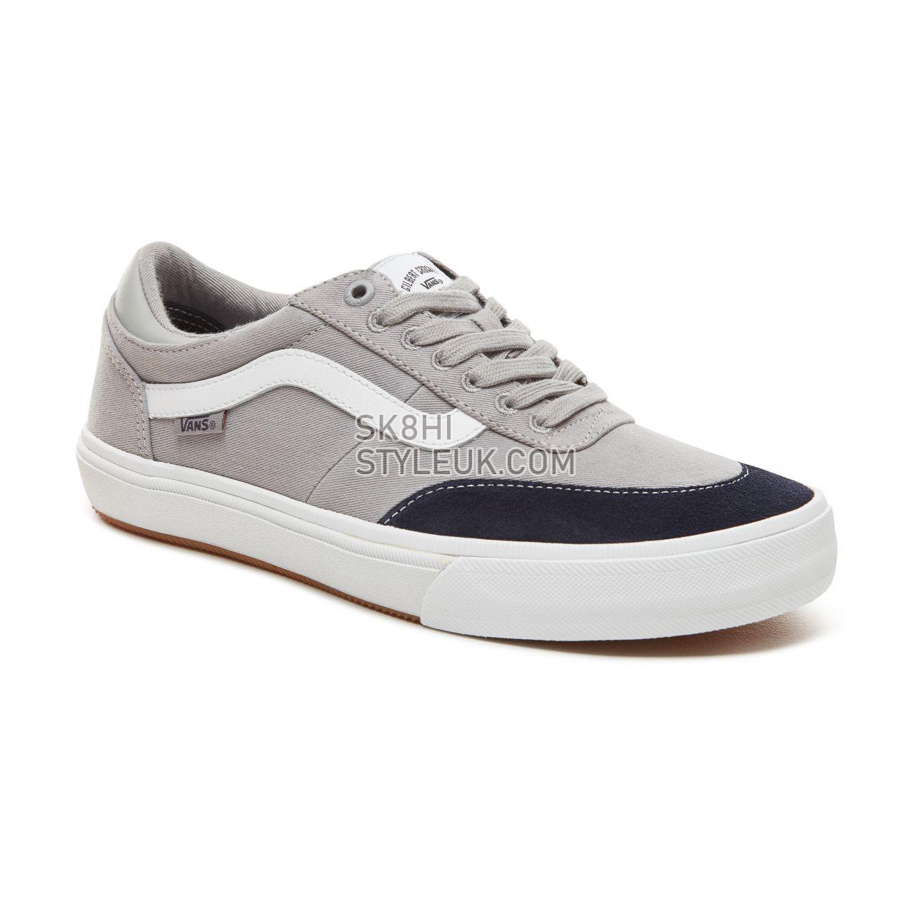 Vans Gilbert Crockett Pro 2 Classic Mens Womens - Alloy/Parisian Night VA38COU1O Shoes