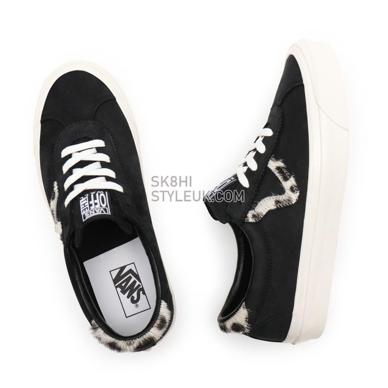 Vans Anaheim Factory Style 73 DX Black Classic Mens Womens - (Anaheim Factory) black/dalmatian VN0A3WLQA1O Shoes