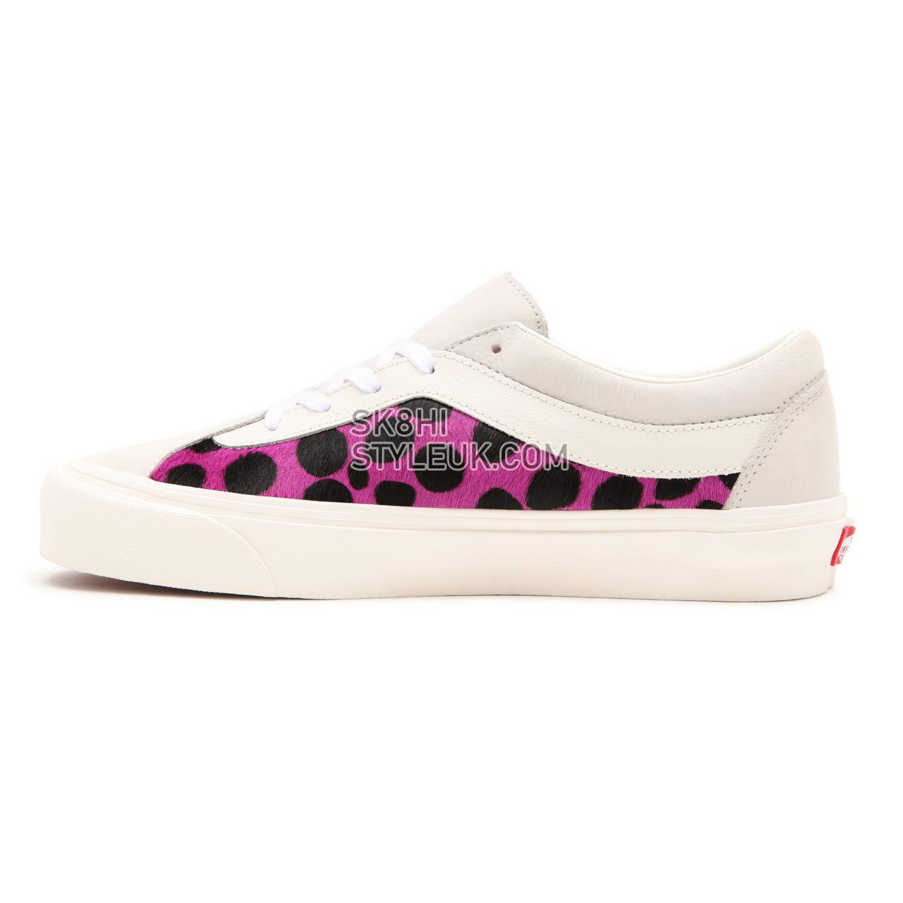 Vans Dalmatian Bold Ni Multicolour Classic Mens Womens - (Dalmatian) marshmallow/chalk violet VN0A5DYA9HE Shoes