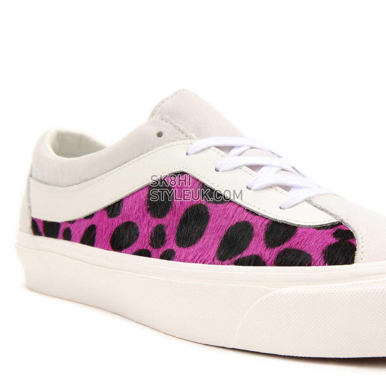 Vans Dalmatian Bold Ni Multicolour Classic Mens Womens - (Dalmatian) marshmallow/chalk violet VN0A5DYA9HE Shoes