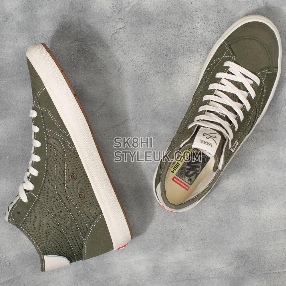 Vans The Lizzie Mens Womens - Quilted Grape Leaf VN0A4BX150K Shoes