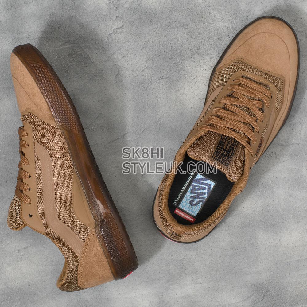 Vans Ave Mens Womens - Tobacco/Gum VN0A5JIBLV9 Shoes