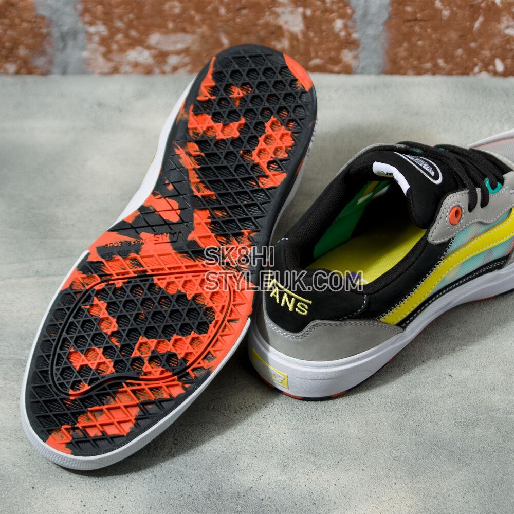 Vans Wayvee Mens Womens - (Lucid) Gray/Blazing Yellow VN0A5JIAAPV Shoes