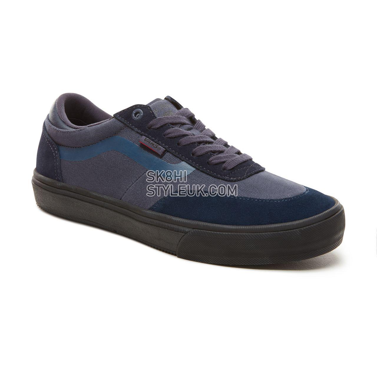 Vans Gilbert Crockett Pro 2 Classic Mens Womens - Dress Blues/Parisian Night VA38COU1P Shoes