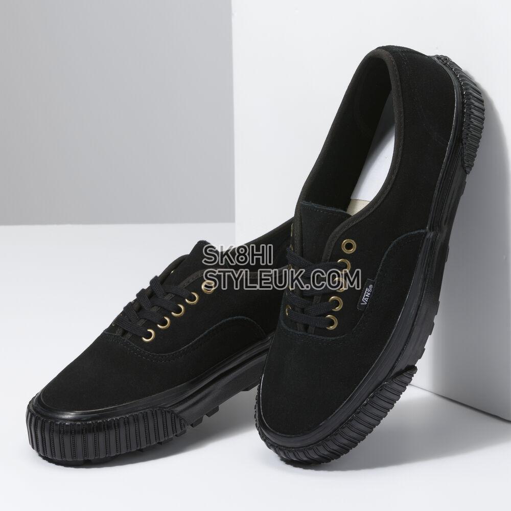 Vans Authentic 44 Lug DX Mens Womens - Anaheim Factory Og Suede Black VN0005U4BLK Shoes