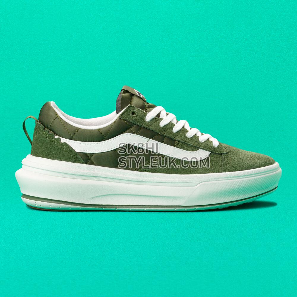 Vans Cozy Camper Old Skool Overt Plus ComfyCush Mens Womens - Cozy Camper Chive VN0A4BVLE02 Shoes
