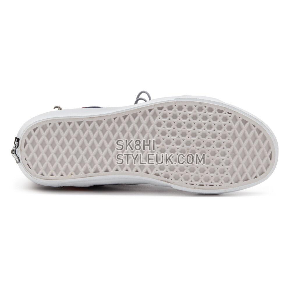 Vans x HUATUNAN Year of the Tiger Sk8-Hi Echo DX Mens Womens - Fusion Dress Blues/Red VN0A7Q5O6OH Shoes