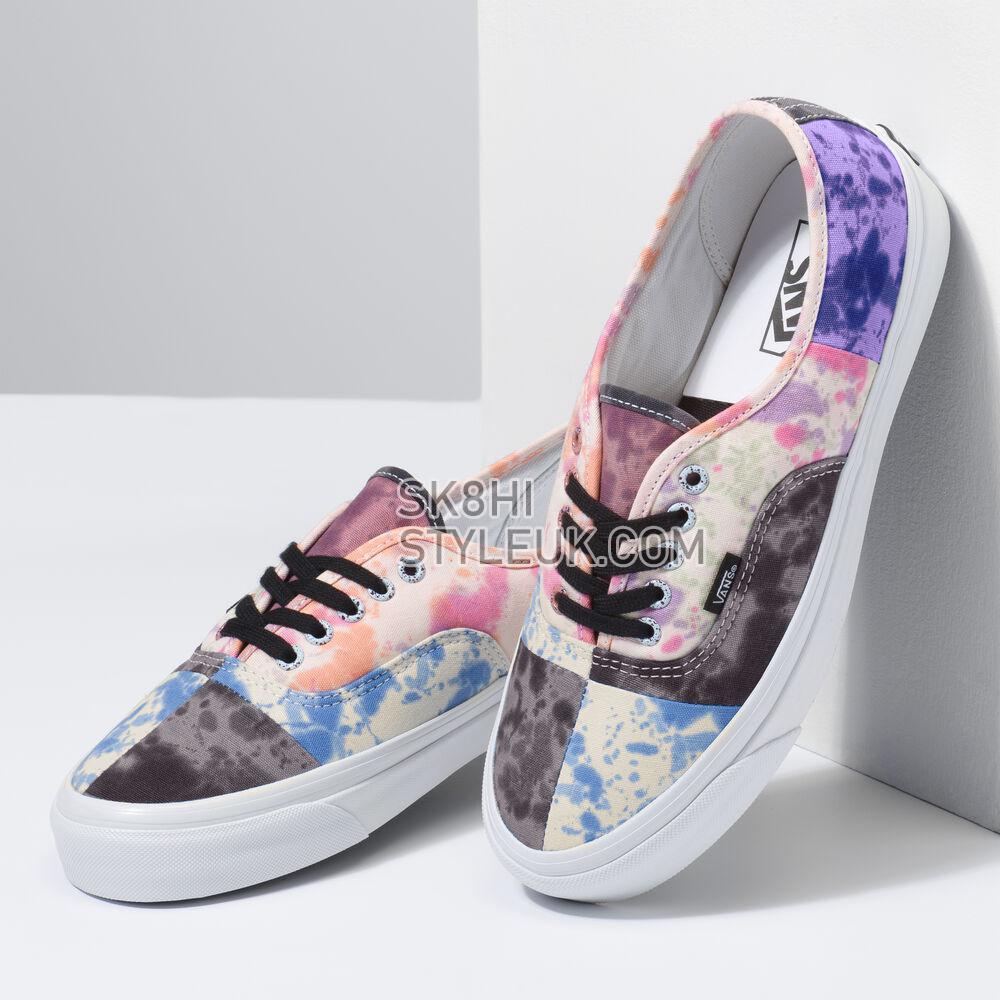 Vans Anaheim Factory Authentic 44 DX Mens Womens - (Mixed Dye) Multi/True White VN0A54F9AXJ Shoes