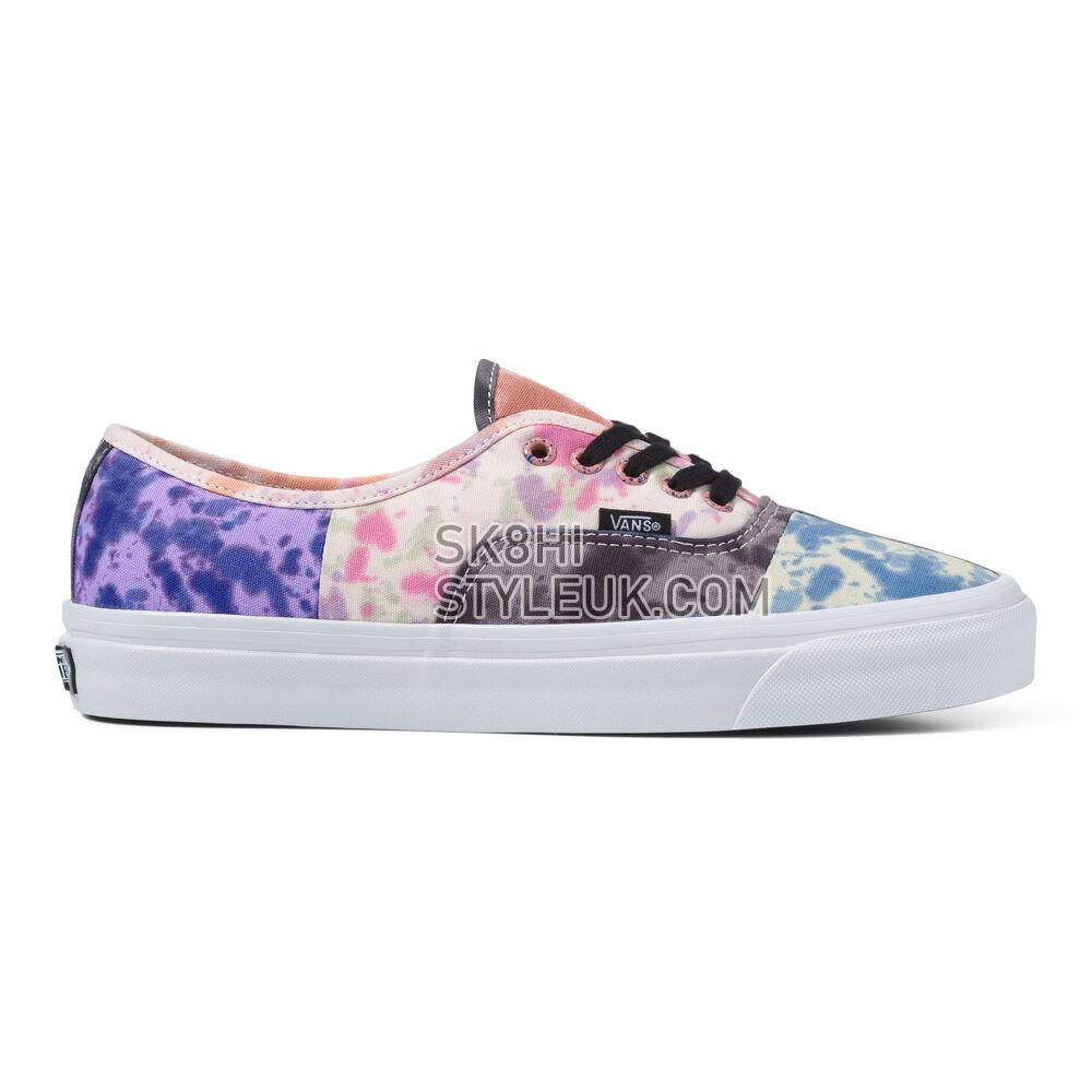 Vans Anaheim Factory Authentic 44 DX Mens Womens - (Mixed Dye) Multi/True White VN0A54F9AXJ Shoes