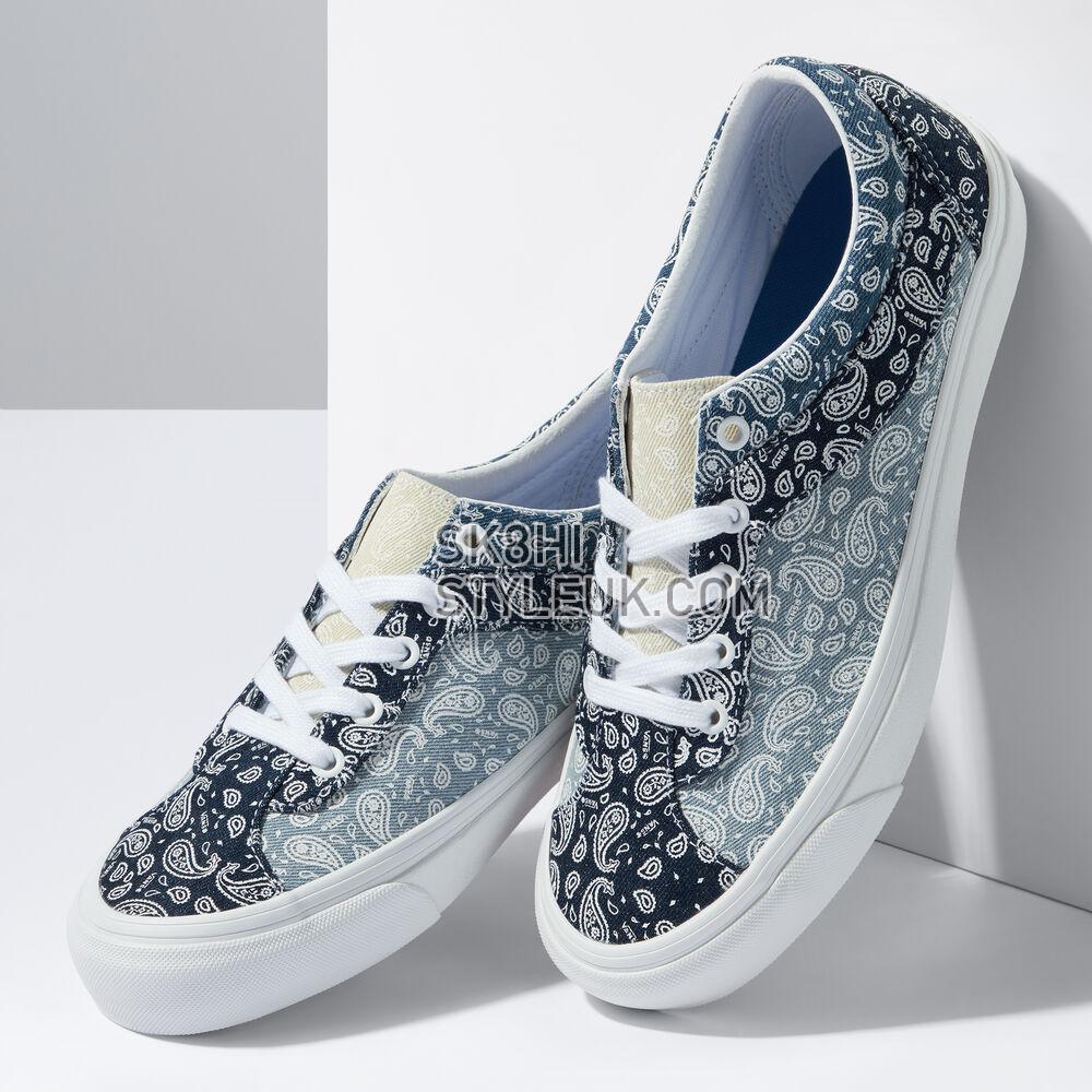 Vans Bandana Bold NI Mens Womens - (Bandana) Multi/True White VN0A5DYAASN Shoes