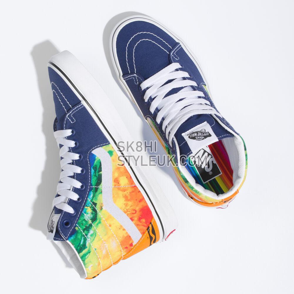 Vans Cultivate Care Sk8-Hi Mens Womens - (Crayola) Mashup Melt VN0A5JMJARS Shoes