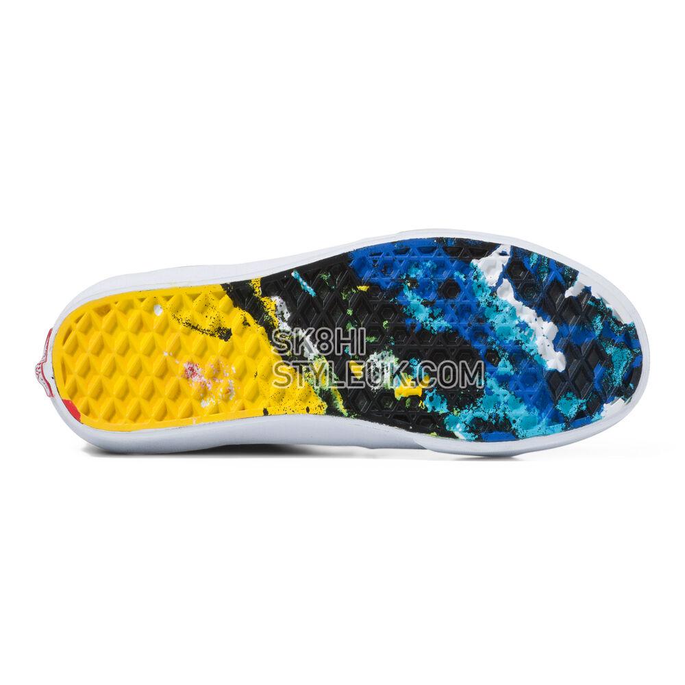 Vans Cultivate Care Sk8-Hi Mens Womens - (Crayola) Mashup Melt VN0A5JMJARS Shoes