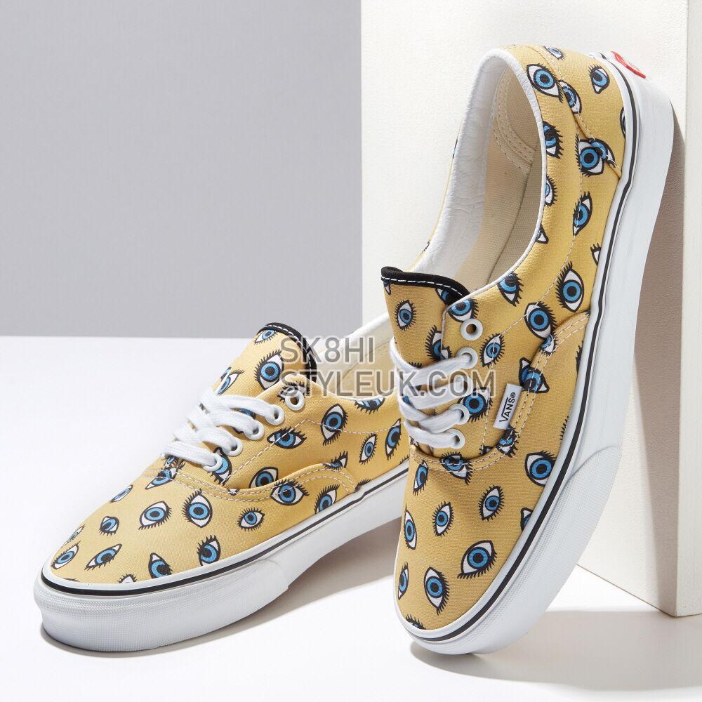 Vans Looking Glass Era Mens Womens - (Looking Glass) Black/True White VN0A5EFN939 Shoes