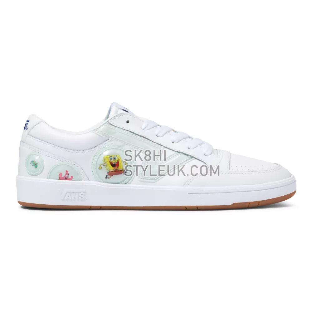 Vans X SpongeBob Lowland CC Bubble Mens Womens - (Spongebob) Bubble VN0A5DYD9QS Shoes