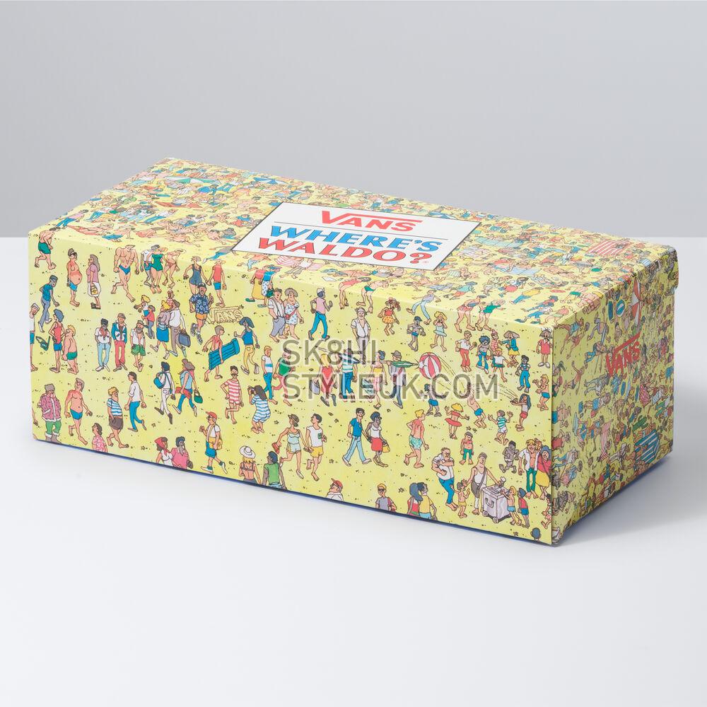 Vans x Wheres Waldo Sk8-Hi Mens Womens - (Wheres Waldo) Odlaw VN0A32QG4UE Shoes