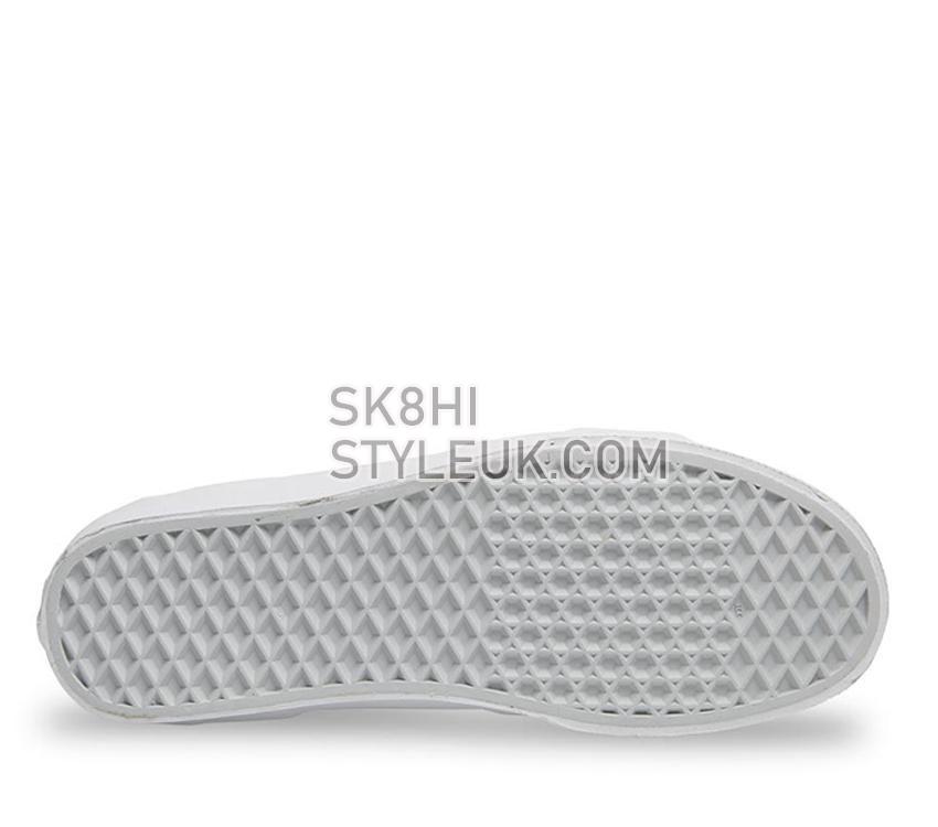 Vans Sk8-Hi Mens Womens - True White VN-0D5IW00 Shoes