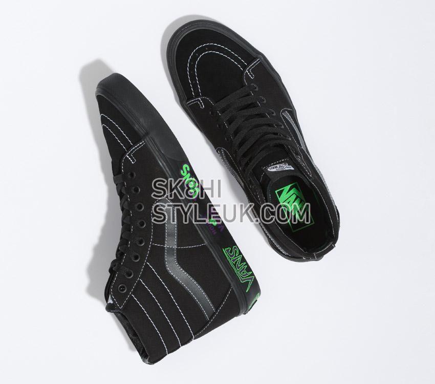 Vans Sk8-Hi Live At Hov Mens Womens - Live At Hov Blackout VN0A7Q5N1OJ Shoes