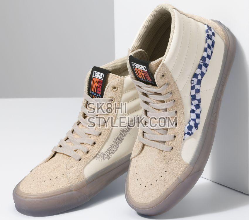Vans x Rokit Sk8-Hi 38 Dx Mens Womens - Rokit Translucent Pebble VN0000SQBKV Shoes
