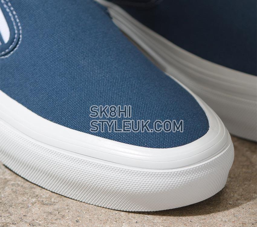 Vans Skate Slip-On Mens Womens - Wrapped Dark Denim VN0A5FCADDN Shoes