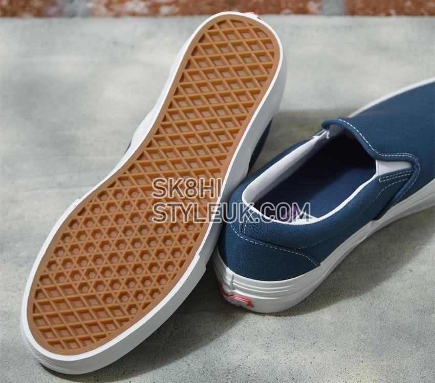 Vans Skate Slip-On Mens Womens - Wrapped Dark Denim VN0A5FCADDN Shoes