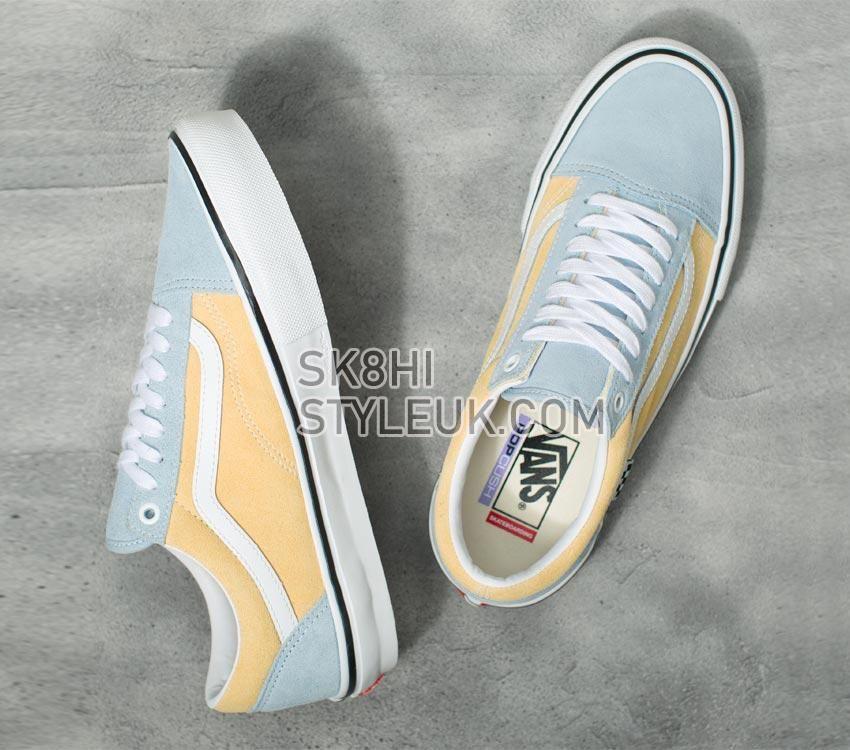 Vans Skate Old Skool Mens Womens - Winter Sky/Impala VN0A5FCB9CW Shoes