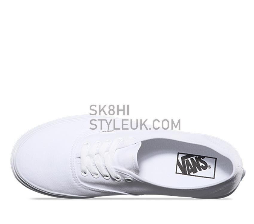 Vans Authentic Mens Womens - True White VN-0EE3W00 Shoes