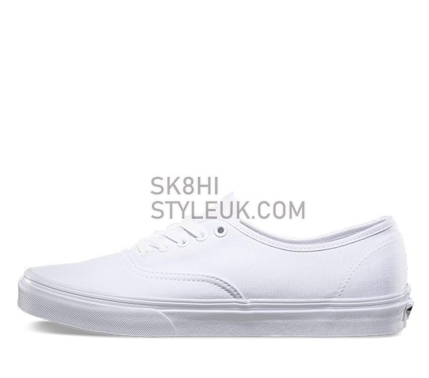 Vans Authentic Mens Womens - True White VN-0EE3W00 Shoes