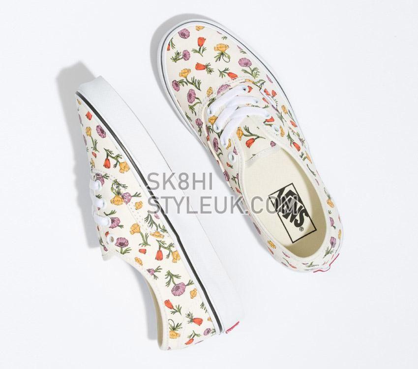 Vans Authentic Mens Womens - Poppy Floral Cream VN0A5JMPCRM Shoes