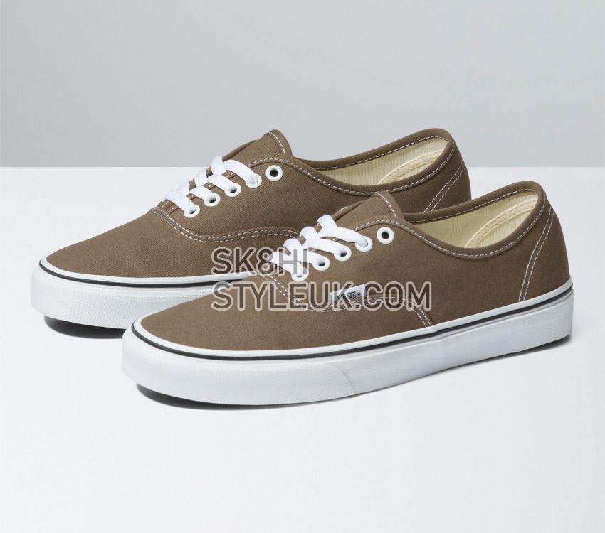 Vans Authentic Mens Womens - Color Theory Walnut VN0A5JMP1NU Shoes