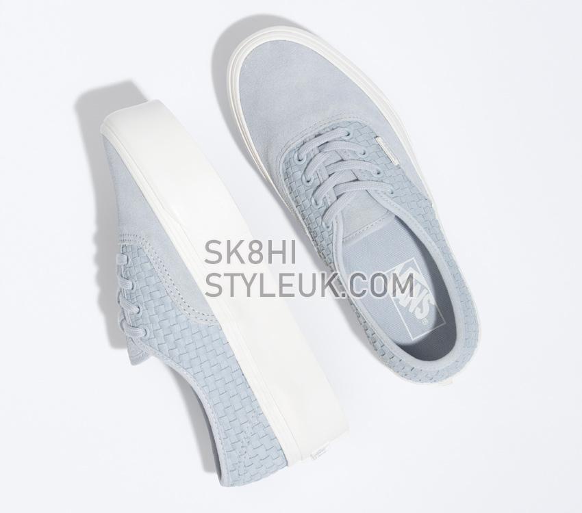 Vans Authentic Stackform Mens Womens - Micro Weave Gray Dawn VN0A4BVOUNY Shoes