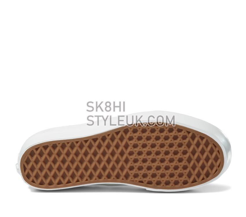 Vans Authentic Stackform Mens Womens - Micro Weave Gray Dawn VN0A4BVOUNY Shoes