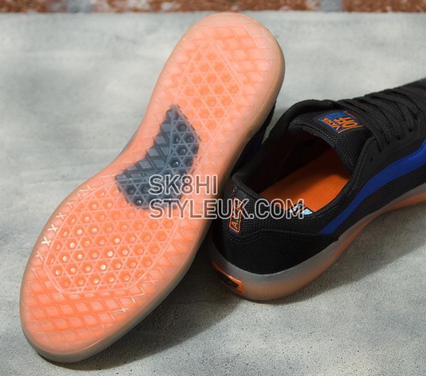 Vans Ave Mens Womens - Athletic Black/Orange VN0A5JIBY8J Shoes