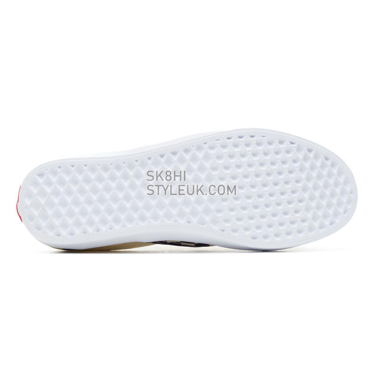 Vans Checkerboard Slip-On Lite Classic Mens Womens - Black-Classic White VA2Z63IB8 Shoes