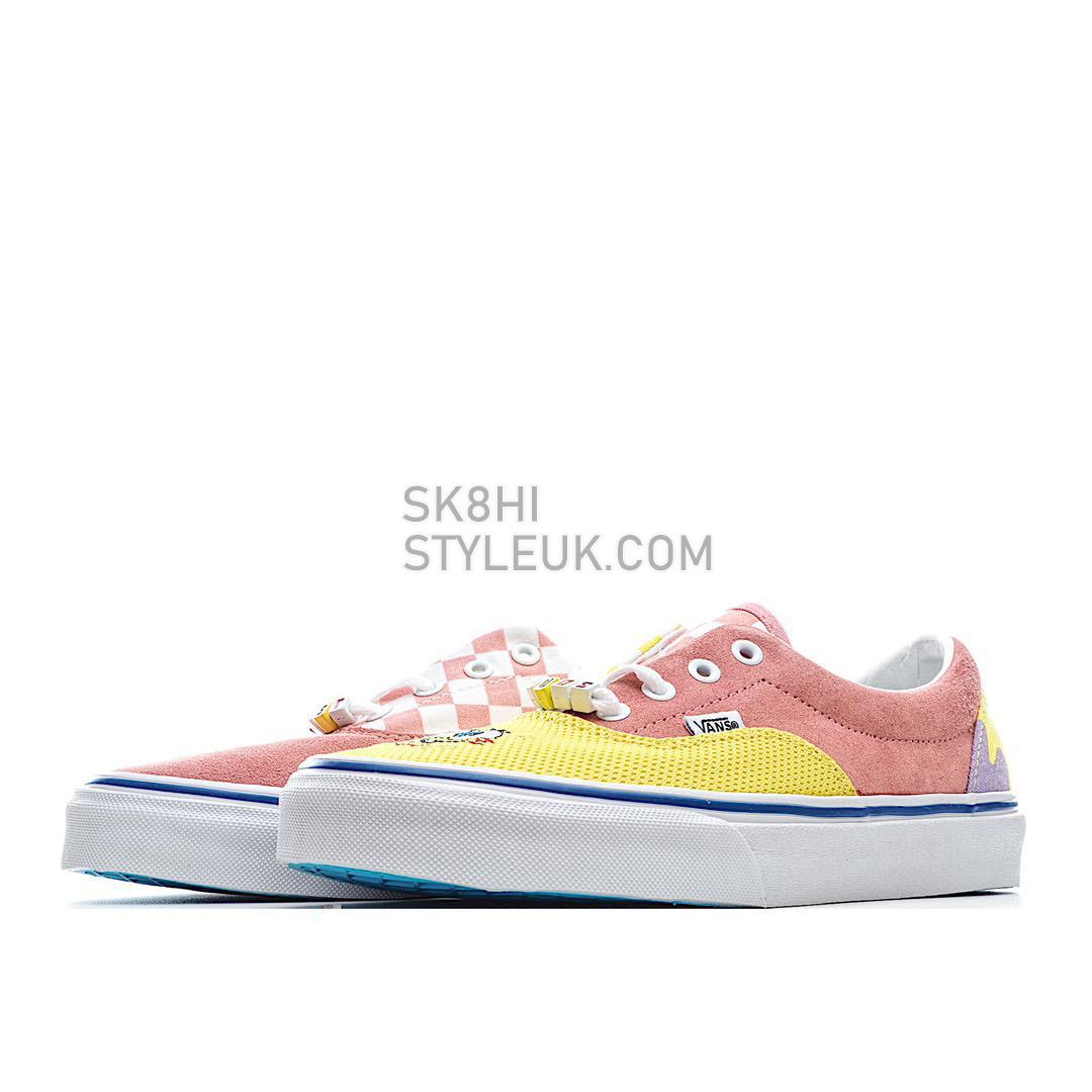 Vans Era Sandy Liang Spongebob Best Friends Mens Womens - Pink/Yellow/White VN0A54F19ES1 Shoes