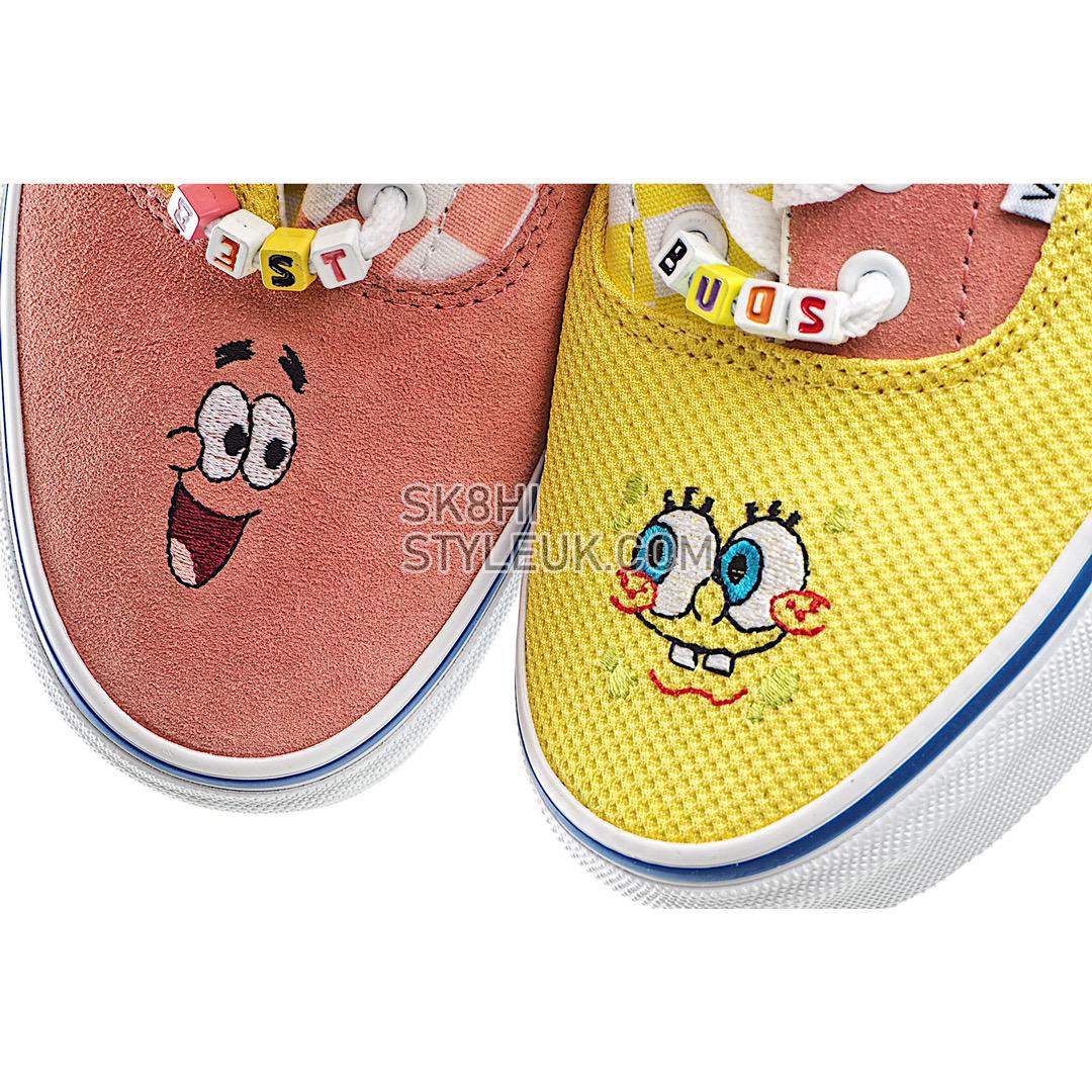 Vans Era Sandy Liang Spongebob Best Friends Mens Womens - Pink/Yellow/White VN0A54F19ES1 Shoes
