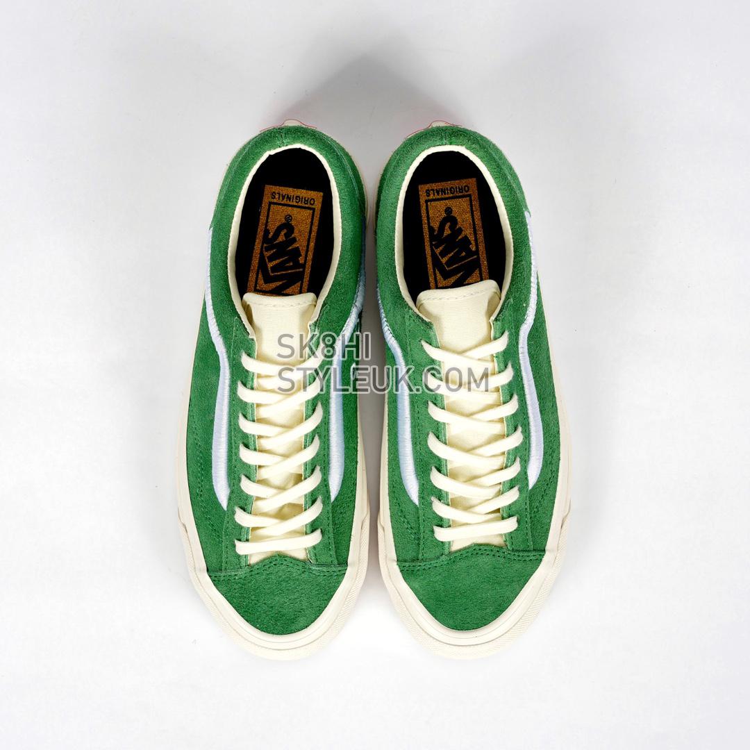 Vans Vault OG Style 36 Lx Suede Mens Womens - Cooperstown/Loden Frost VN0A4BVEY7V-1 Shoes