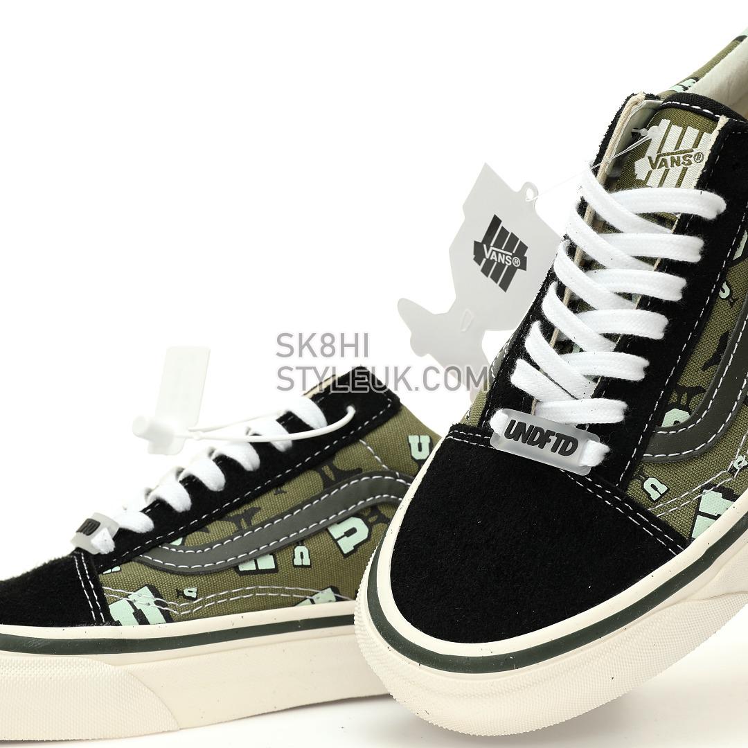 Undefeated x Vault by Vans Og Old Skool Lx Mens Womens - U-Man - Grasshopper/Green VN0A4P3XGRN Shoes