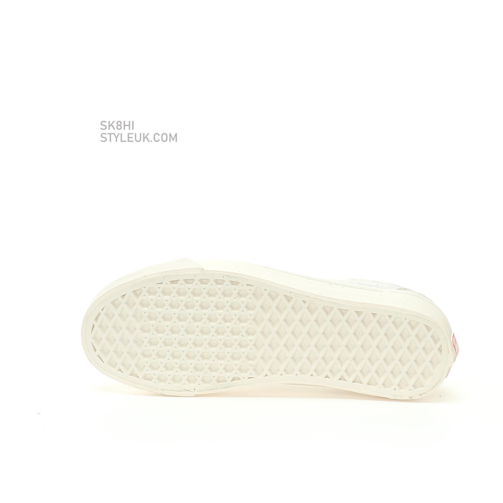 Undefeated x Vault by Vans Og Old Skool Lx Mens Womens - U-Man - Blanc de Blanc/White VN0A4P3XJVY Shoes