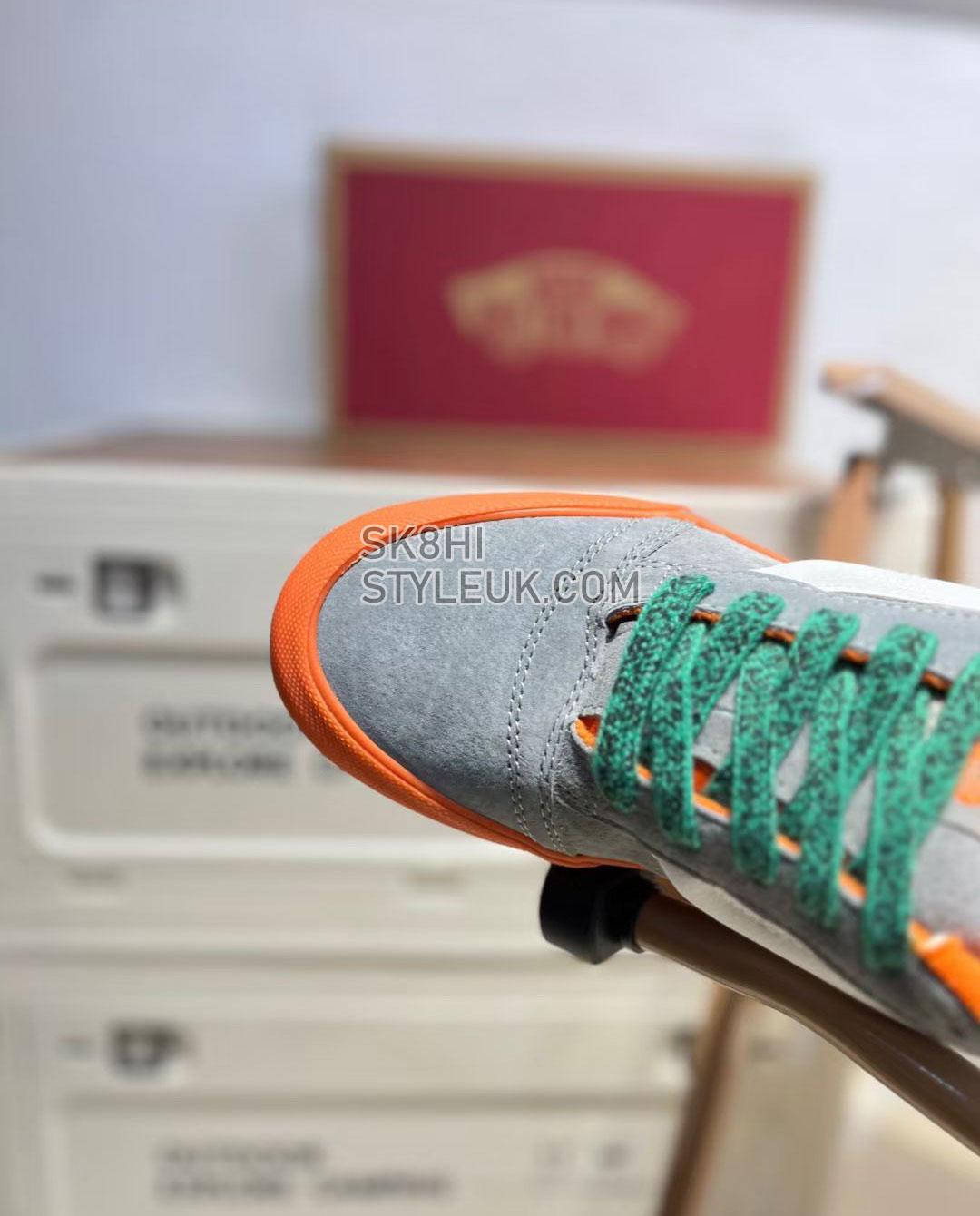 Vans Knu Skool Mens Womens - Pop Outsole/Orange VN0009QCORA Shoes