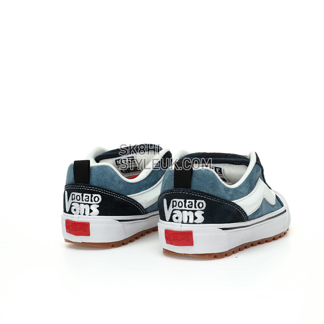 Imran Potato x Vans Knu Skool MTE-1 LX Mens Womens - Navy/Blue/White VN000E3QBX9 Shoes