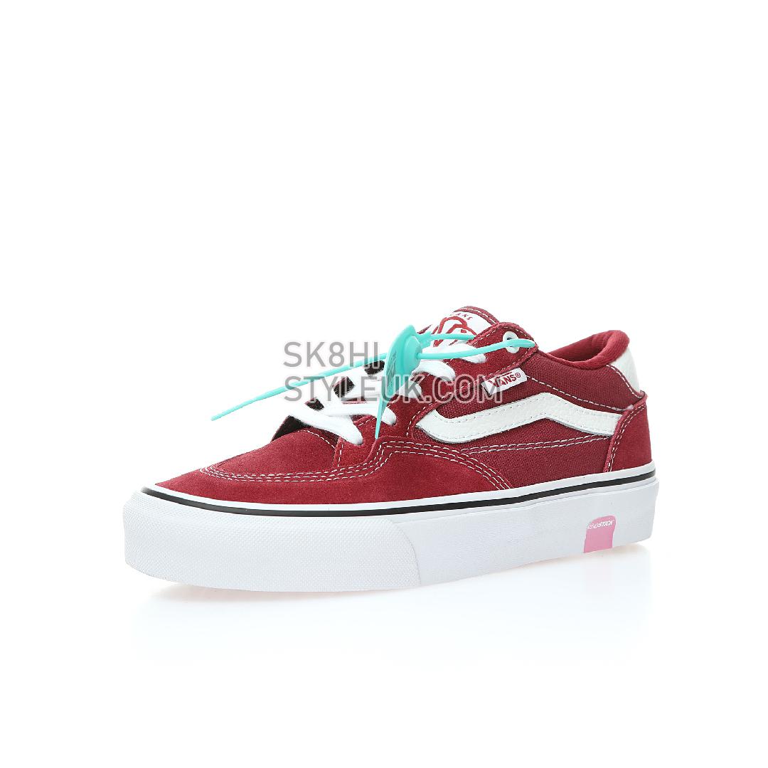 Vans Rowan Mens Womens - Red/White VN0A5JICY52-1 Shoes